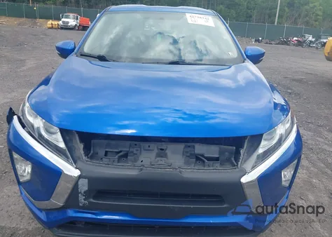 2019 Mitsubishi Eclipse Cross Es from USA, damaged, VIN JA4AT3AA0KZ031598